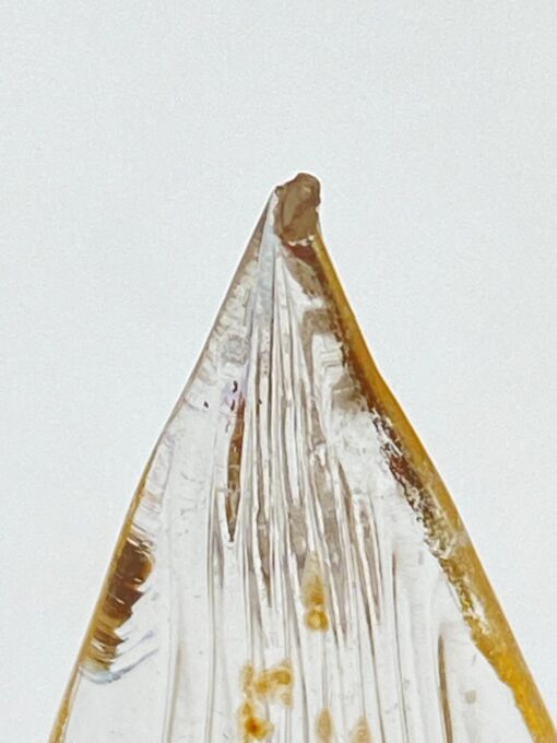 Stiklinis kvepalų buteliukas 6,5×6,5×23 cm