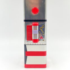 Vintažinė sausainių dėžutė “Robotas” 11x15x33 cm