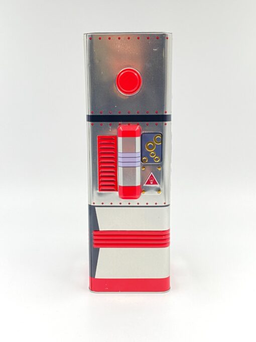 Vintažinė sausainių dėžutė “Robotas” 11x15x33 cm