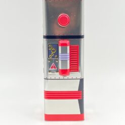 Vintažinė sausainių dėžutė “Robotas” 11x15x33 cm