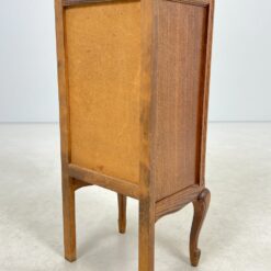 Ąžuolinė penkių stalčių komoda 29x38x81 cm