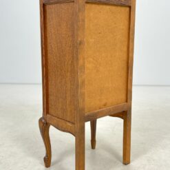 Ąžuolinė penkių stalčių komoda 29x38x81 cm