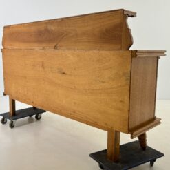 Ąžuolinė keturių durų ir dviejų stalčių komoda 51x220x126 cm