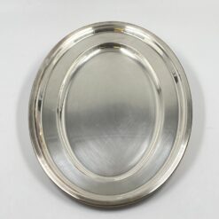 “Wiskemann” sidabruoto metalo padėklas 30x42x2,5 cm