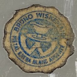 “Wiskemann” sidabruoto metalo padėklas 21,5×30,5×1 cm