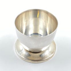"Wiskemann" sidabruoto metalo indas 8x8x6,5 cm