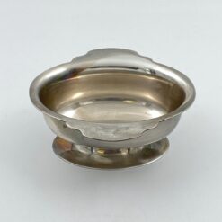“Wiskemann” sidabruoto metalo indas 14×15,5×7 cm