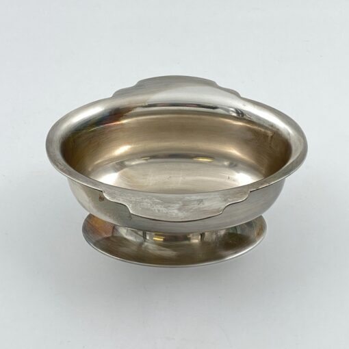 “Wiskemann” sidabruoto metalo indas 14×15,5×7 cm