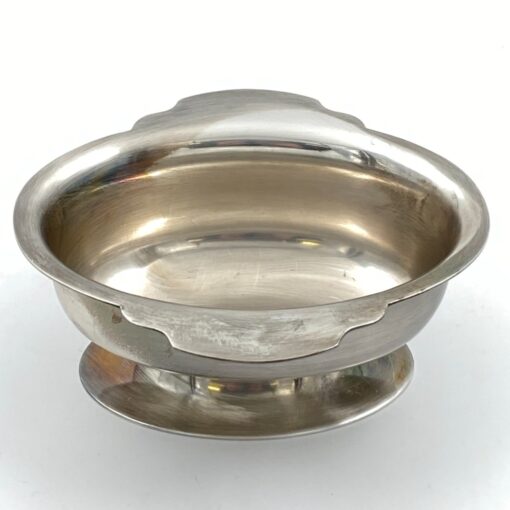 “Wiskemann” sidabruoto metalo indas 14×15,5×7 cm