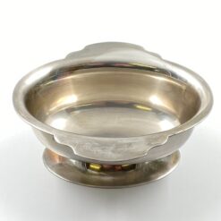 “Wiskemann” sidabruoto metalo indas 14×15,5×7 cm