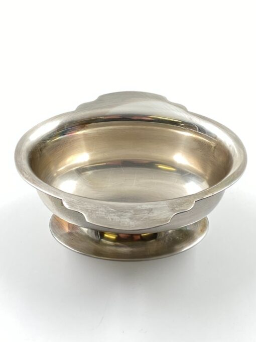 “Wiskemann” sidabruoto metalo indas 14×15,5×7 cm
