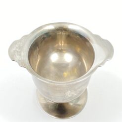“Wiskemann” sidabruoto metalo indas 14×15,5×7 cm