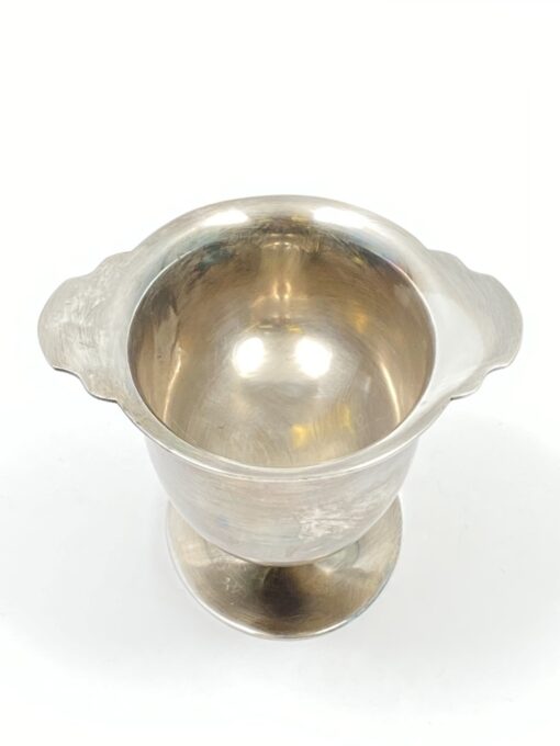 “Wiskemann” sidabruoto metalo indas 14×15,5×7 cm