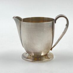 "Wiskemann" sidabruoto metalo ąsotėlis (110 ml) 6x10x7,5 cm