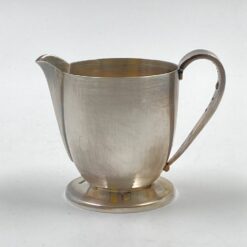 “Wiskemann” sidabruoto metalo ąsotėlis (110 ml) 6x10x7,5 cm