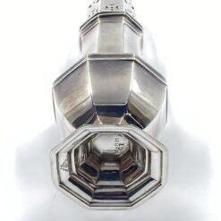 “Mappin & Webb” sidabruoto metalo prieskoninė 7x7x17 cm