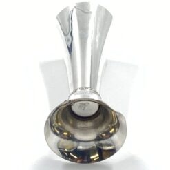 “Keltum” sidabruoto metalo vazelė 5x5x12 cm