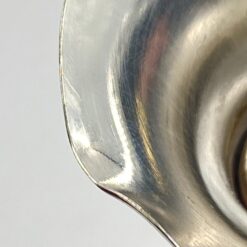 “Keltum” sidabruoto metalo vazelė 5x5x12 cm