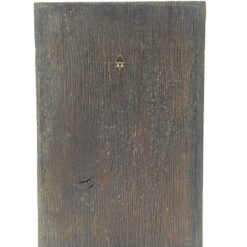 Ąžuolinė sieninė dekoracija 1,5×22,5×36 cm