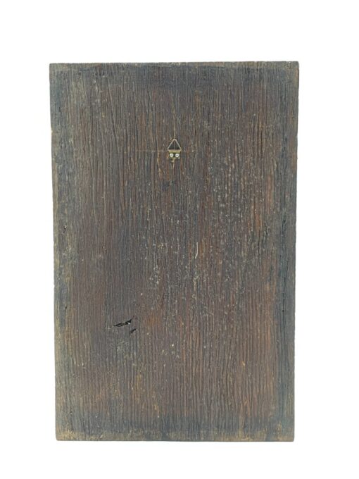 Ąžuolinė sieninė dekoracija 1,5×22,5×36 cm