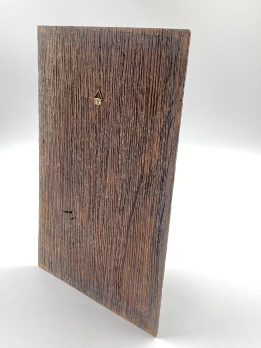 Ąžuolinė sieninė dekoracija 1,5×22,5×36 cm