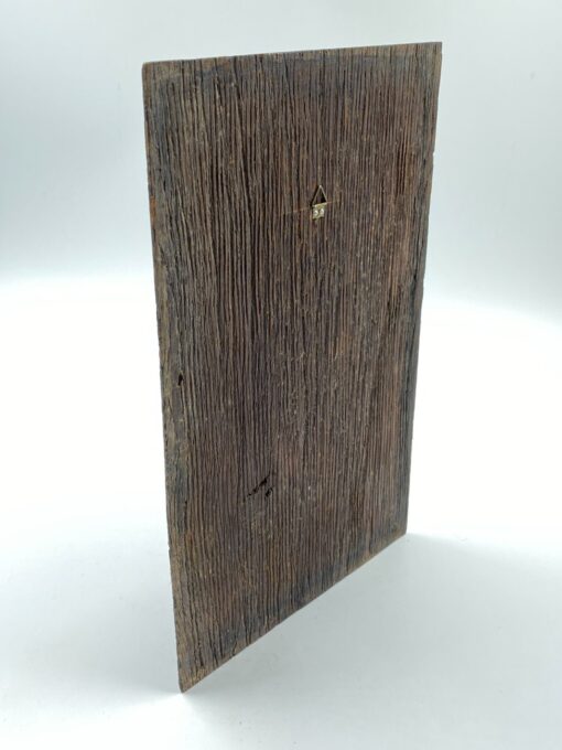 Ąžuolinė sieninė dekoracija 1,5×22,5×36 cm