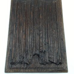 Ąžuolinė sieninė dekoracija 1,5×22,5×36 cm