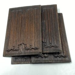 Ąžuolinė sieninė dekoracija 1,5×22,5×36 cm