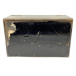 Japoniška medinė lakuota rašymo dėžutė 26x41x18,5 cm