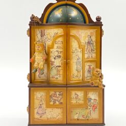 Vintažinė “Enesco” muzikinė dėžutė (NEVEIKIANTI) 11x13x23 cm