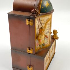 Vintažinė “Enesco” muzikinė dėžutė (NEVEIKIANTI) 11x13x23 cm