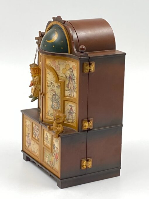 Vintažinė “Enesco” muzikinė dėžutė (NEVEIKIANTI) 11x13x23 cm