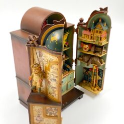Vintažinė “Enesco” muzikinė dėžutė (NEVEIKIANTI) 11x13x23 cm