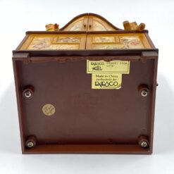 Vintažinė “Enesco” muzikinė dėžutė (NEVEIKIANTI) 11x13x23 cm