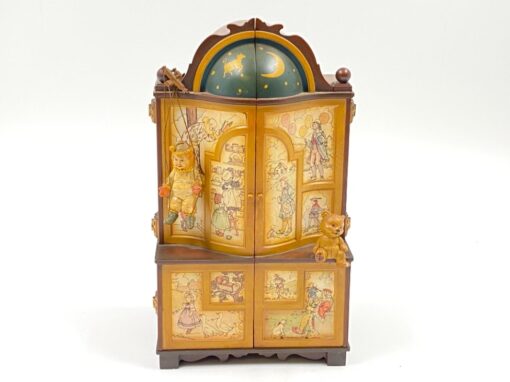 Vintažinė “Enesco” muzikinė dėžutė (NEVEIKIANTI) 11x13x23 cm