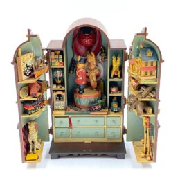 Vintažinė “Enesco” muzikinė dėžutė (NEVEIKIANTI) 11x13x23 cm