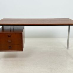 Vintažinis rašomasis stalas 77x157x75 cm