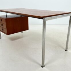 Vintažinis rašomasis stalas 77x157x75 cm