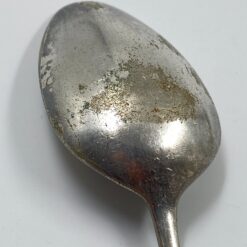 Sidabruoto metalo valgomieji šaukštai 5 vnt. komplektas 4×17,5×2 cm