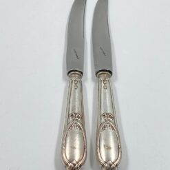 Nerūdijančio plieno peiliai 2 vnt. komplektas 2x25x2 cm