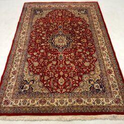 Vilnonis rankų darbo kilimas "Tabriz" 367x242x1 cm