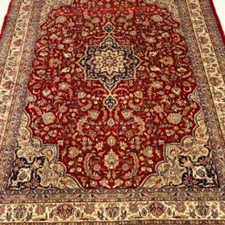 Vilnonis rankų darbo kilimas “Tabriz” 367x242x1 cm