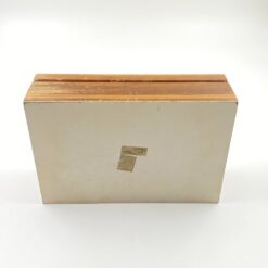 Medinė inkrustuota dėžutė 16,5x24x7,5 cm