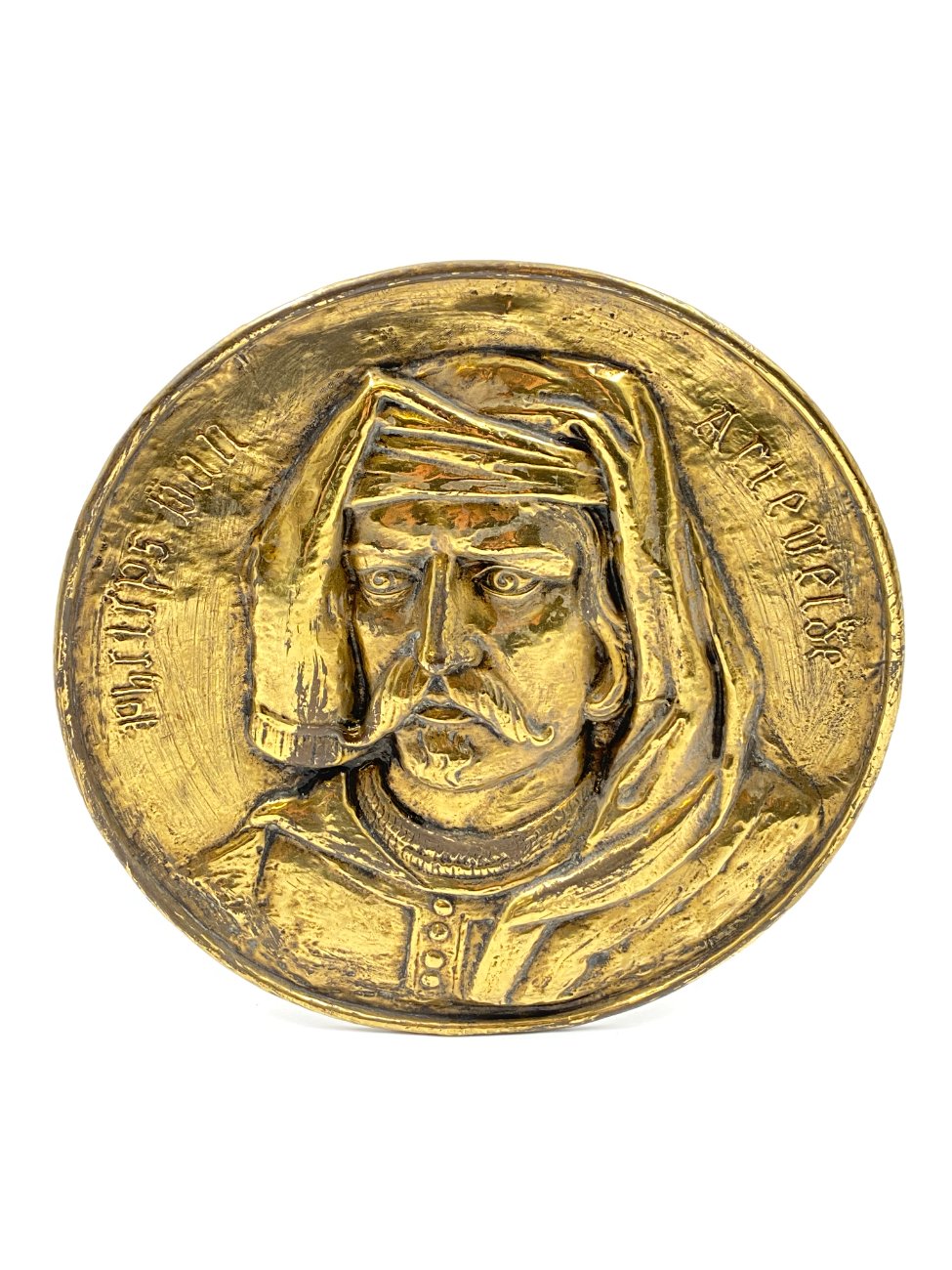 DK0002-interjero-ir-apdailos-detales-2 Žalvarinis bareljefas su Philip van Artevelde atvaizdu 2,5x30x30 cm