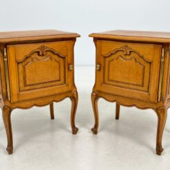 Ąžuolinės spintelės 2 vnt. komplektas 36x52x64 cm