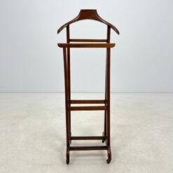 Pastatoma ąžuolinė pakaba ant ratukų 36x46x112 cm