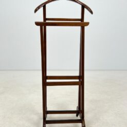 Pastatoma ąžuolinė pakaba ant ratukų 36x46x112 cm