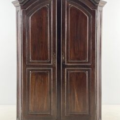 Ąžuolinė dviejų durų rūbų spinta 56x136x210 cm