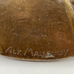 Žalvarinis bareljefas su Nicolaas Rockox atvaizdu 2x31x31 cm