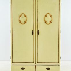 Provanso stiliaus dviejų durų ir dviejų stalčių rūbų spinta 57x125x198 cm